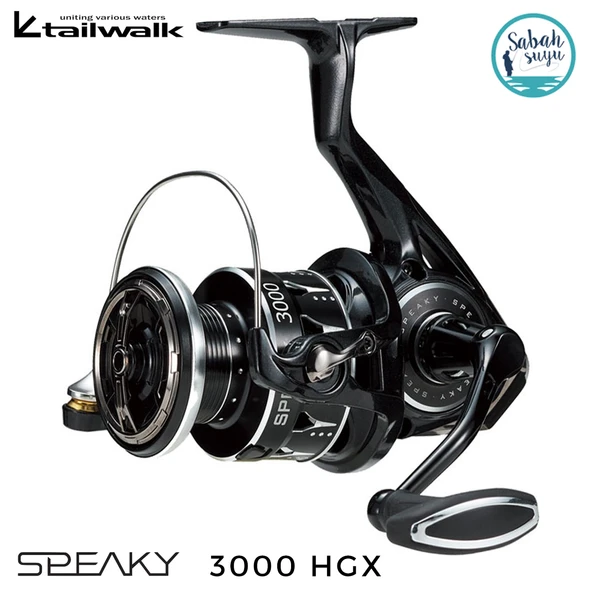 Tailwalk Speaky 3000 HGX 6+1BB Olta Makinesi ürün görseli 1