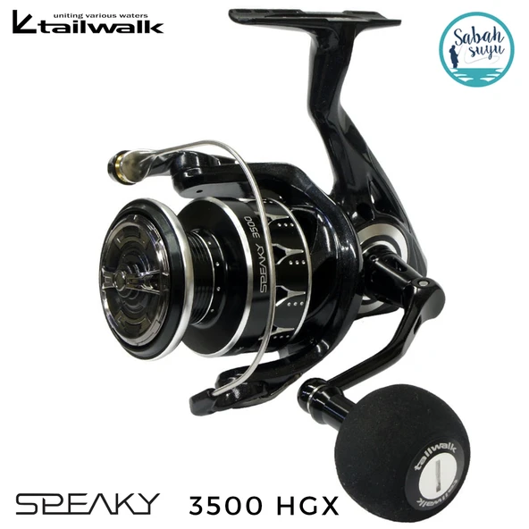Tailwalk Speaky 3500 HGX 6+1BB Olta Makinesi ürün görseli 1