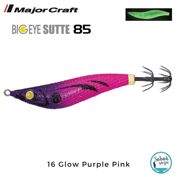 Major Craft Kalamar Zokası BES-85 16 Glow Purple Pink ürün görseli 1