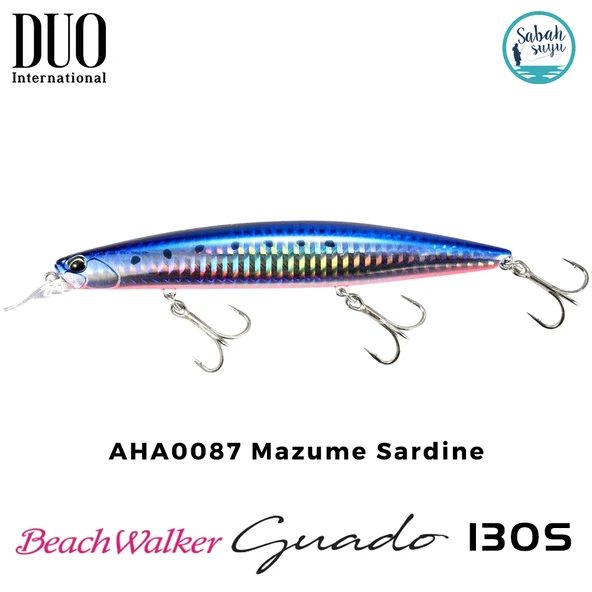 Duo Beach Walker Guado 130S AHA0087 Mazume Sardine ürün görseli 1