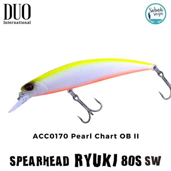 Duo Spearhead Ryuki 80S SW ACC0170 Pearl Chart OB II ürün görseli 1