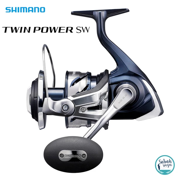 Shimano Twin Power 8000 SW-C PG Olta Makinesi ürün görseli 1