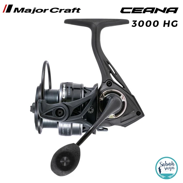 Major Craft Ceana 3000HG 7+1 BB Spin Olta Makinesi ürün görseli 1