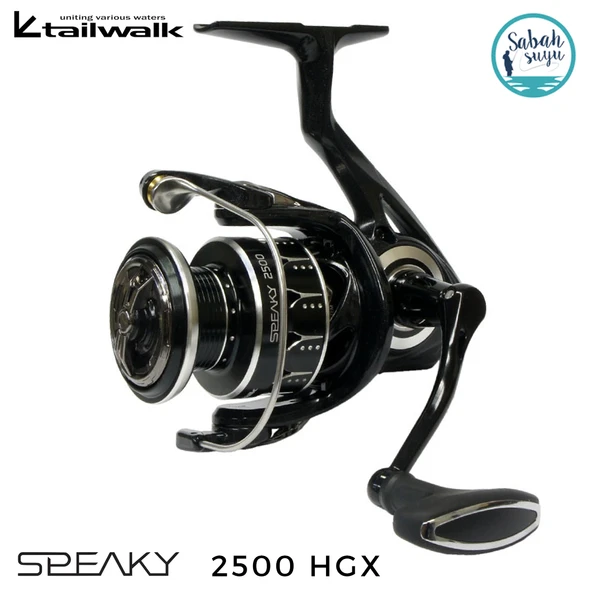Tailwalk Speaky 2500 HGX 6+1BB Olta Makinesi ürün görseli 1