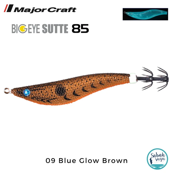Major Craft Kalamar Zokası BES-85 09 Blue Glow Brown ürün görseli 1