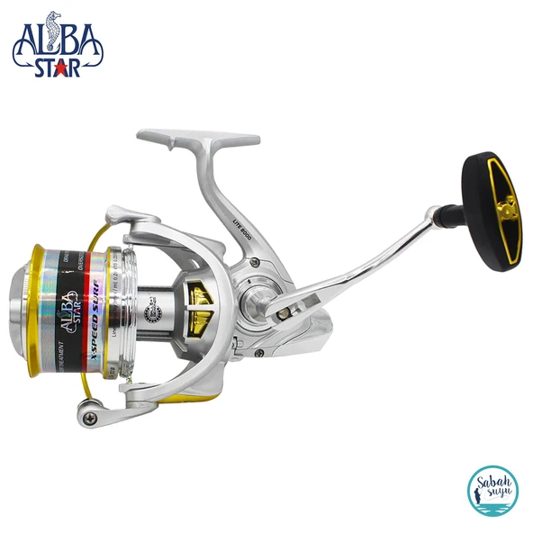 Albastar Lite 8000 FD 6+1 BB Surf Olta Makinesi ürün görseli 1