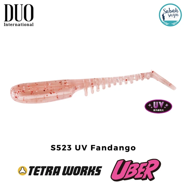 Duo Tetra Works Uber LRF Silikon 5cm S523 UV Fandango ürün görseli 1