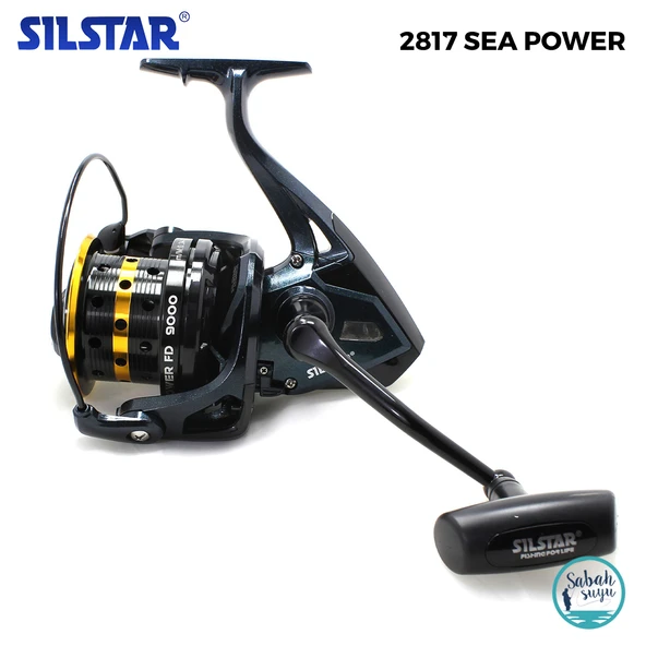 Silstar 2817 Sea Power 9000 6+1 BB Surf Olta Makinesi ürün görseli 1