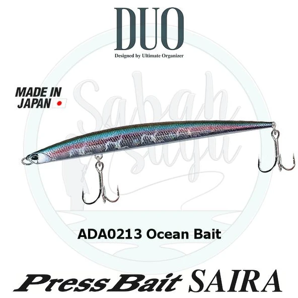 Duo Press Bait Saira 175 ADA0213 Ocean Bait ürün görseli 1