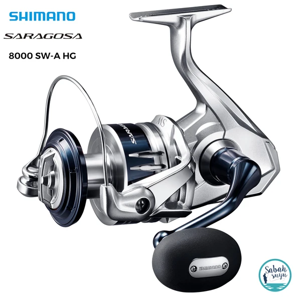 Shimano Saragosa SW-A 8000 HG Olta Makinesi ürün görseli 1