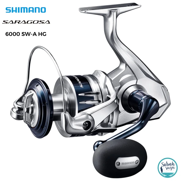 Shimano Saragosa SW-A 6000 HG Olta Makinesi ürün görseli 1