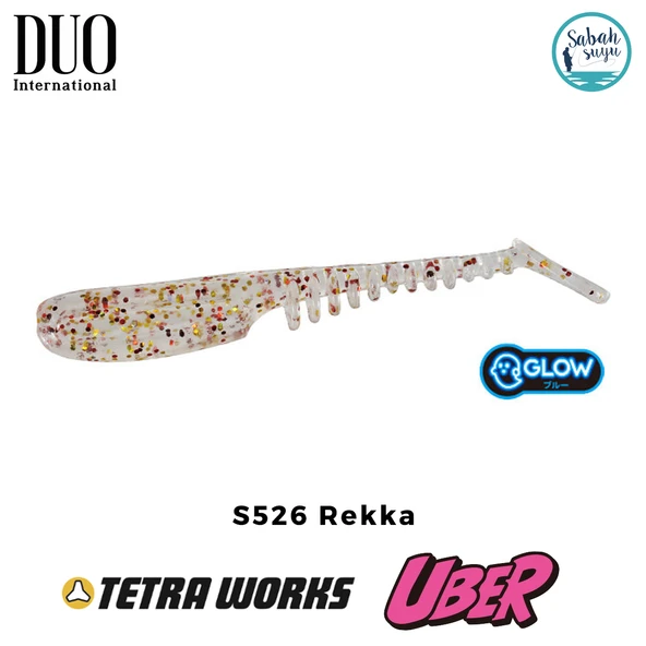 Duo Tetra Works Uber LRF Silikon 5cm S526 Rekka ürün görseli 1