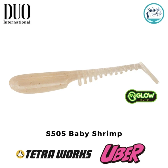 Duo Tetra Works Uber LRF Silikon 5cm S505 Baby Shrimp ürün görseli 1
