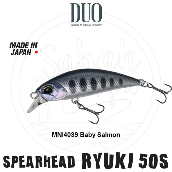 Duo Spearhead Ryuki 50S MNI4039 Baby Salmon ürün görseli 1