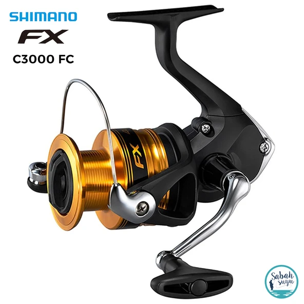 Shimano FX C3000 FC Spin Olta Makinesi ürün görseli 1