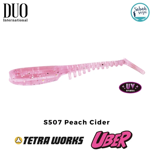 Duo Tetra Works Uber LRF Silikon 5cm S507 Peach Cider ürün görseli 1