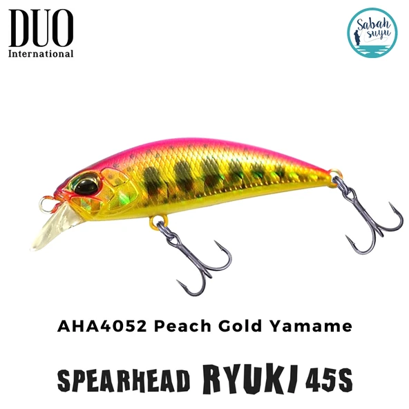 Duo Spearhead Ryuki 45S AHA4052 Peach Gold Yamame ürün görseli 1