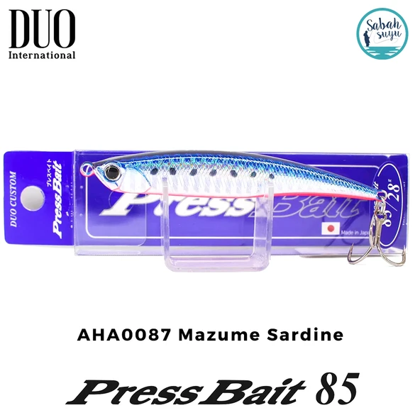 Duo Press Bait 85 AHA0087 Mazume Sardine ürün görseli 1