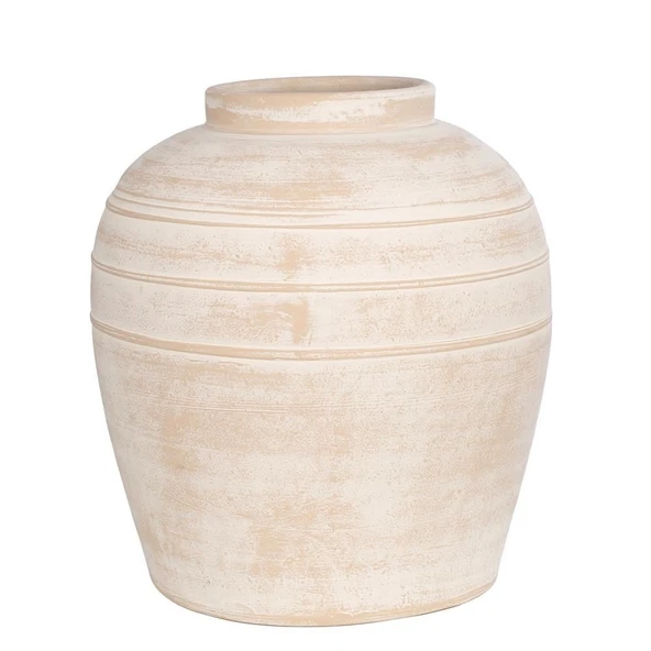 Vitale Washed Seramik Vazo 34x36 cm AK.JH0024 ürün görseli 1