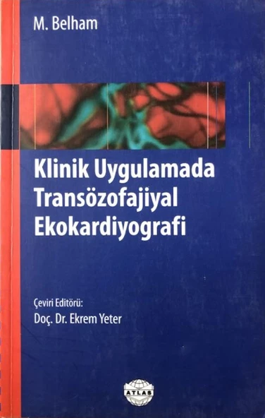 Klinik Uygulamada Transözofajial Ekokardiyografi ürün görseli 1