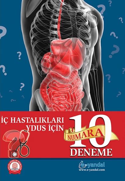 İç Hastalıkları Ydus İçin 10 Numara 10 Deneme ürün görseli 1