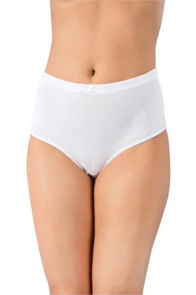 5 Adet Lüx Drm Buse Bayan Bato Yüksek Bel Slip Külot 035 ürün görseli 1