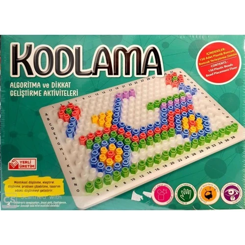 Kumtoys Kodlama Algoritma ve Dikkate Geliştirme ürün görseli 1