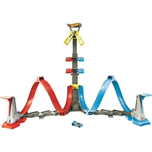Hot Wheels Loop Launcher Dikey Uçuş Heyecanı Pist Seti GRW39 ürün görseli 1