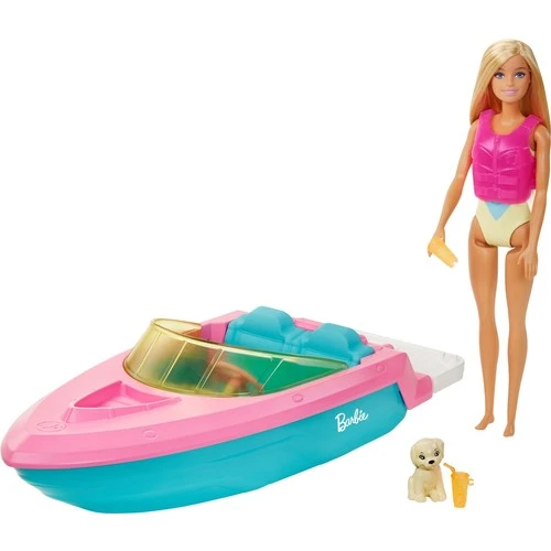 Barbie Bebek ve Teknesi Oyun Seti GRG30 ürün görseli 1