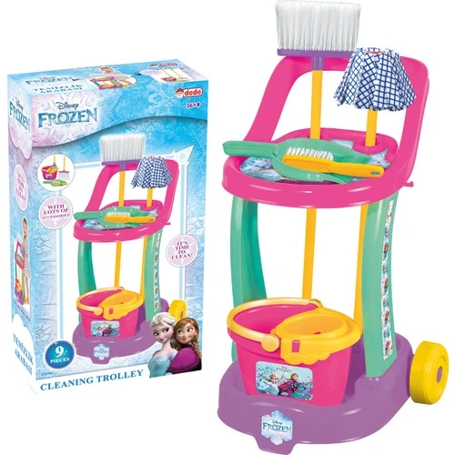 Dede Frozen Temizlik Arabası 03596 ürün görseli 1