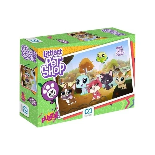CA Games 5011 Lıttlest Petshop Puzzle 100 - 1 ürün görseli 1