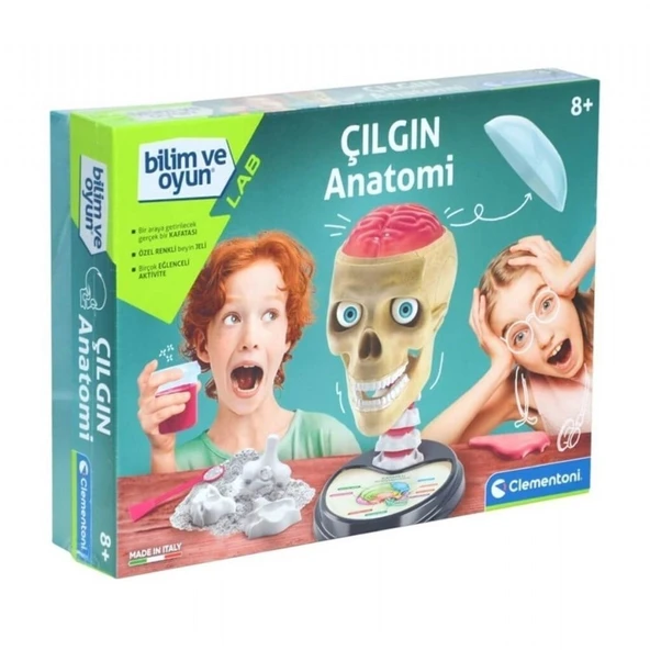 Clementoni Bilim ve Oyun Çılgın Anatomi 64322 ürün görseli 1