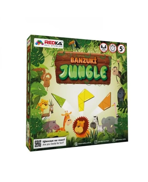 Redka Banzuki Jungle Kutu Oyunu ürün görseli 1