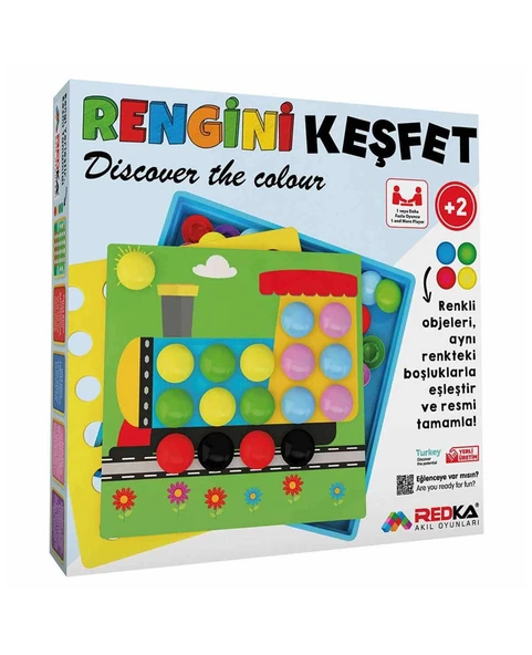 Redka Rengini Keşfet Zeka Oyunu ürün görseli 1