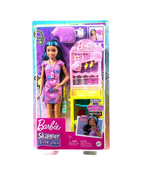 Barbie Skipper'ın Takı Standı Oyun Seti HKD78 ürün görseli 1