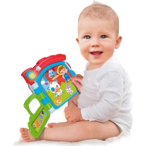 Baby Clementoni Bebek Kitabı 17652 - Resim 3