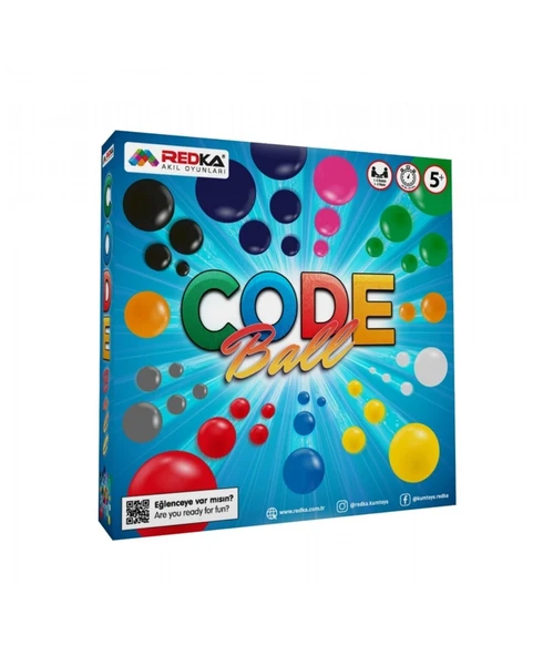 Redka Code Ball Zeka ve Strateji Oyunu ürün görseli 1
