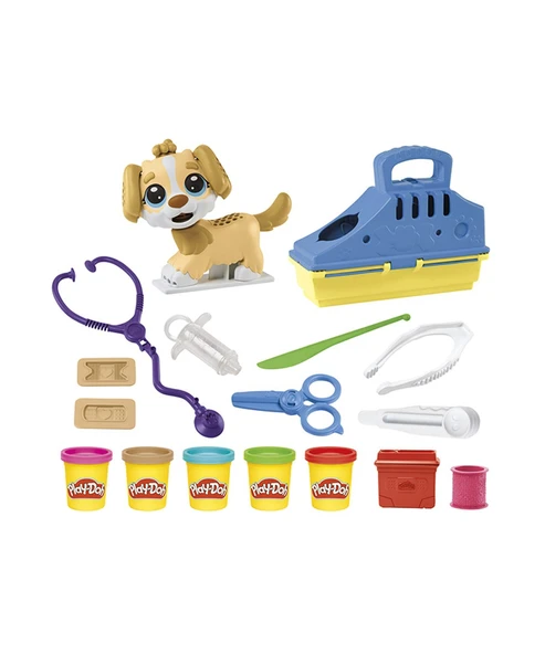 Play Doh Veteriner Seti F3639 - Resim 2