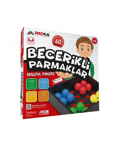 Redka Becerikli Parmaklar Zeka ve Strateji Oyunu ürün görseli 1