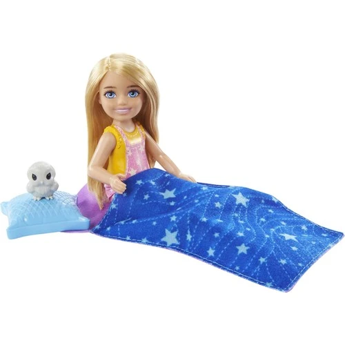 Barbie Chelsea'nin Kamp Macerası Oyun Seti HDF77 ürün görseli 1