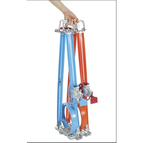 Hot Wheels Çift Çemberde Depar Pist Seti GFH85 - Resim 2