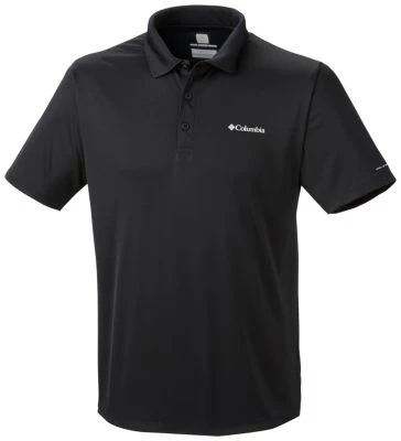 Columbia AM6082-010 Zero Rules Kisa Kollu Erkek Polo Shirt 1533303010 ürün görseli 1