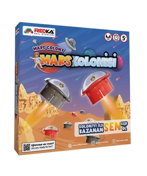 Redka Mars Kolonisi ürün görseli 1