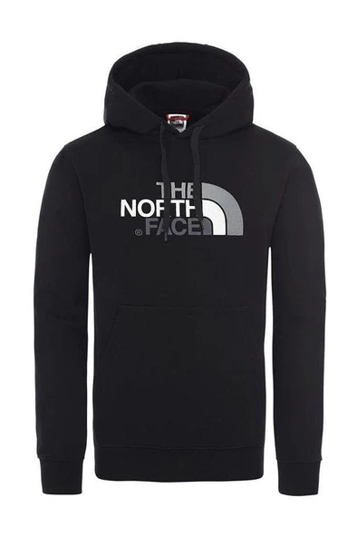 The North Face Drew Peak Pullover Hoodie Erkek Sweatshirt Siyah ürün görseli 1