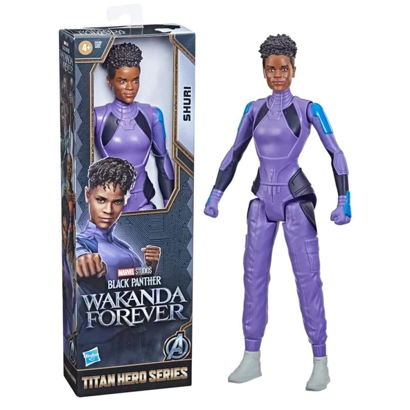 Black Panther: Wakanda Forever Figür F3351 F4146 Shuri ürün görseli 1