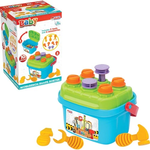 Dede Tamir Set BulTak Kova Bebek Oyuncak 03416 ürün görseli 1