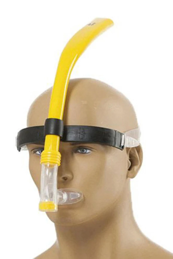 SN-100 Çocuk Sarı Şnorkel ürün görseli 1