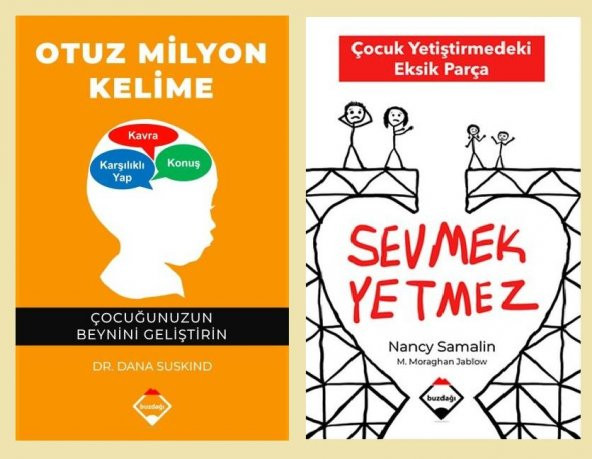 Sevmek Yetmez + Otuz Milyon Kelime Seti 2 Kitap ürün görseli 1