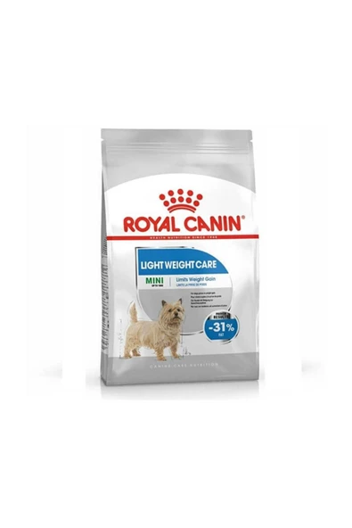 Royal Canın Mını Lıght Weıght Care Köpek Maması 3 Kg ürün görseli 1