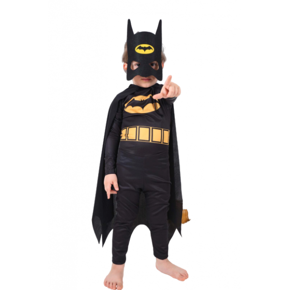 Pijamaskeliler Batmen Çocuk Kostüm ürün görseli 1